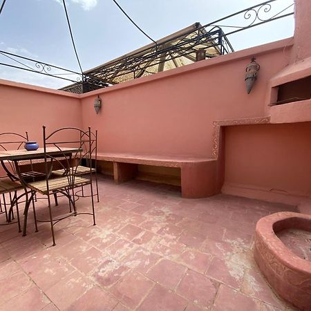 מרקש Riad Piscine Palmeraie מראה חיצוני תמונה