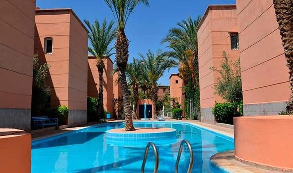 מרקש Riad Piscine Palmeraie מראה חיצוני תמונה
