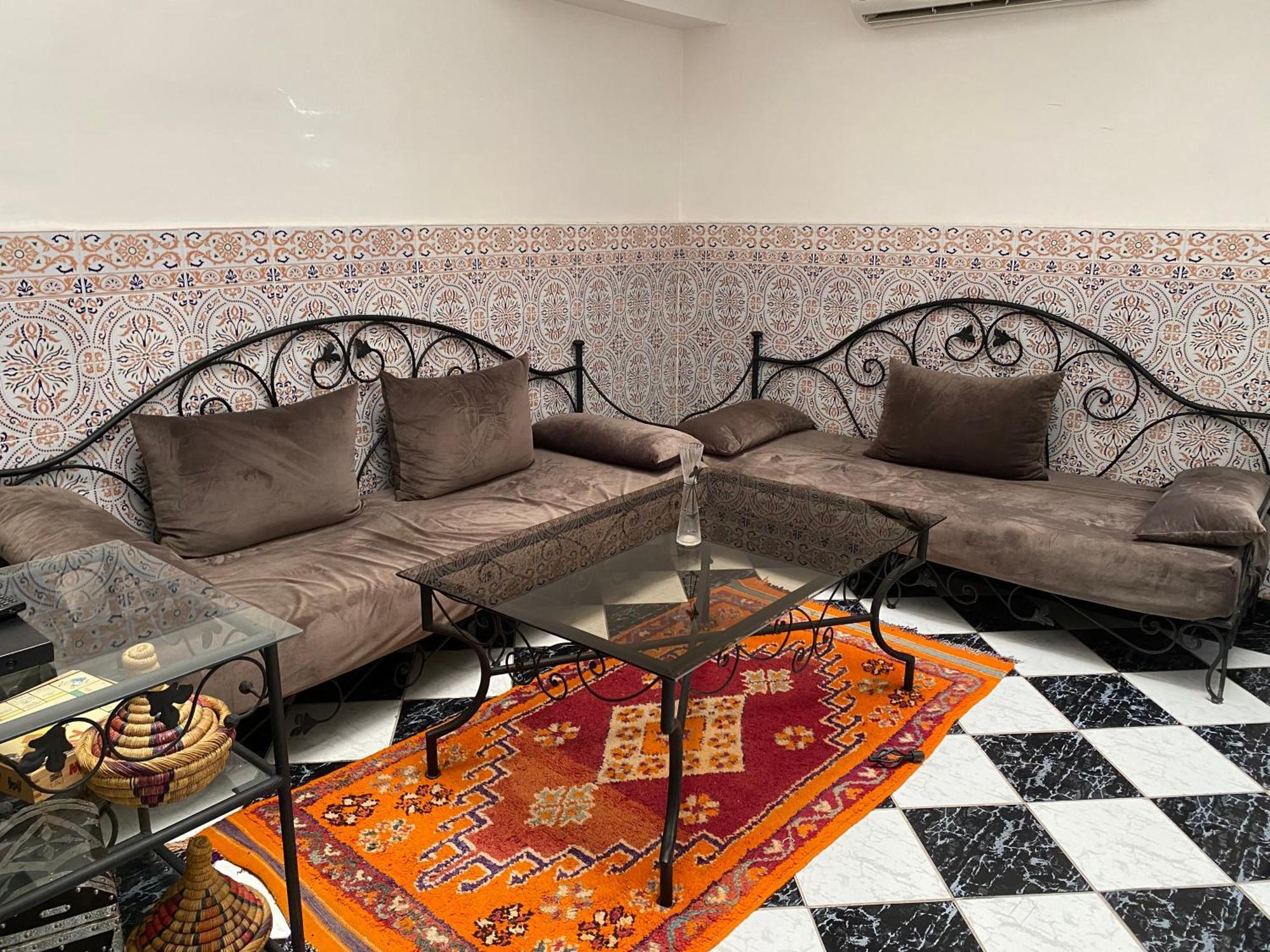 מרקש Riad Piscine Palmeraie מראה חיצוני תמונה