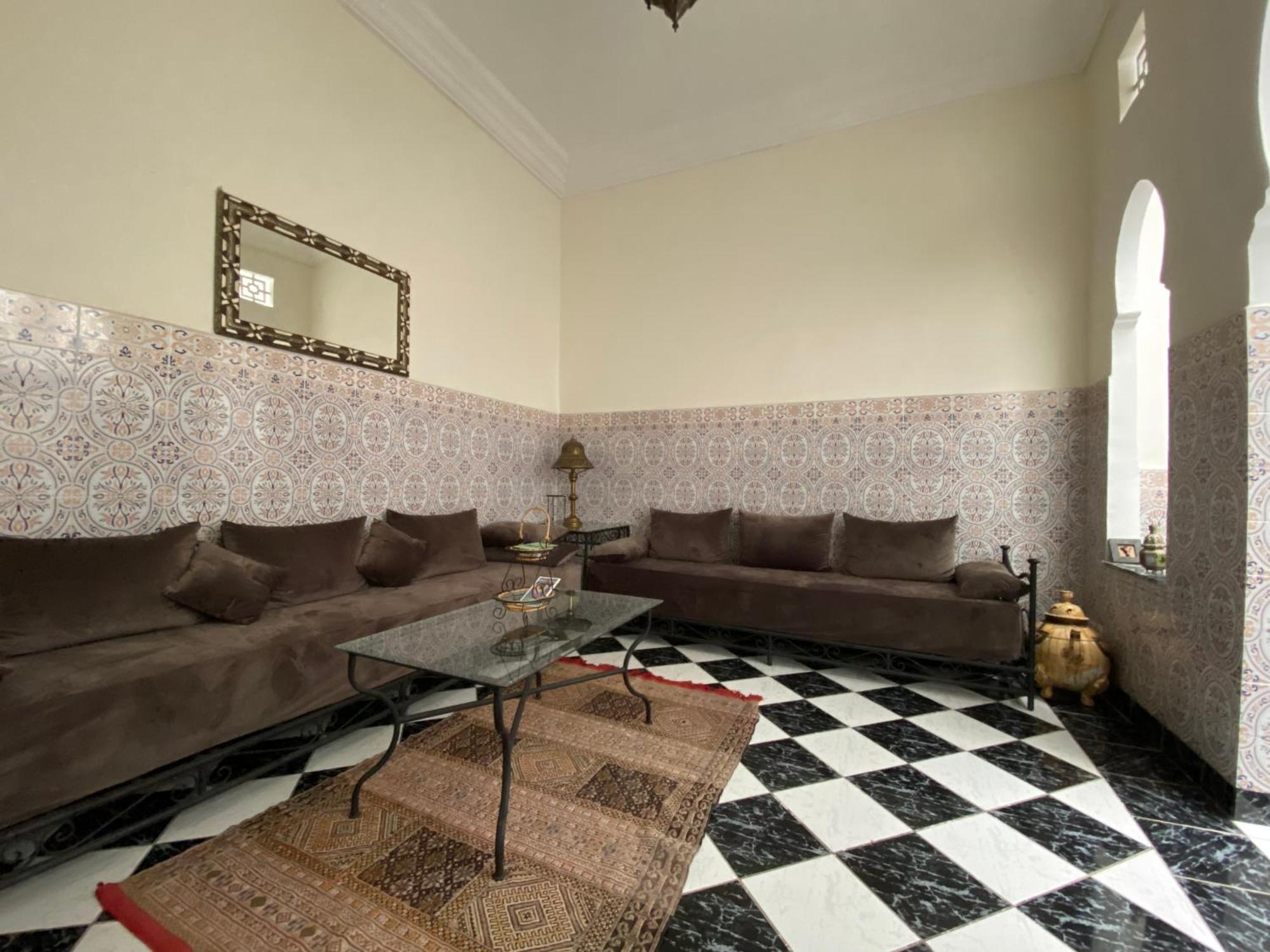 מרקש Riad Piscine Palmeraie מראה חיצוני תמונה